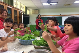 高雄市前鎮國小－「前鎮河畔落實食農教育的學習桃花源」