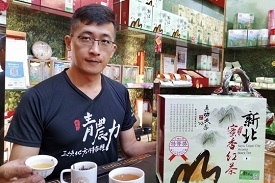 叫我第一名／百大青農戴文祥 精進茶業技術