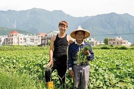 陳柏叡 鯉魚山下的有機傳承者