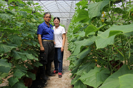 放下教鞭堅持有機 致力推動三生農業–蕭志欣青年農民