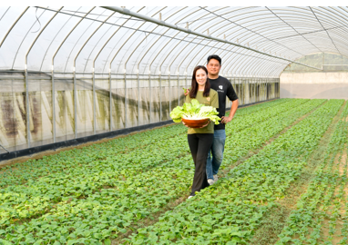 In Pursuit of Co-existence, Mutual Prosperity and Common Good Chiu Kuan-Chun of Tao-city Veg.agricultural Production Cooperative