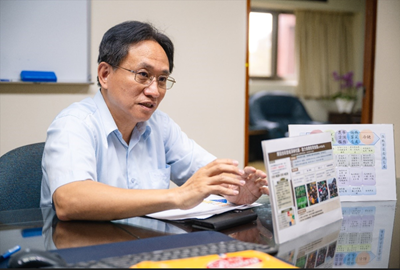 Kun-Fong Kuo, Director of Taoyuan District Agricultural Research and Extension Station