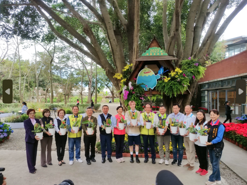 [地方創生]打造花卉新樂園與展售中心 連結地埔里在地的故事走向國際