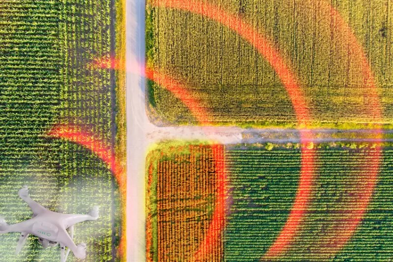 Applications of Hyperspectral Imaging in Agriculture - Precision Agriculture and Fruit Sorting