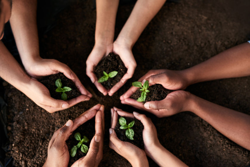 Acceleration of Global Drive Towards Net-Zero and Sustainability by Promoting Civil and Social Engagement