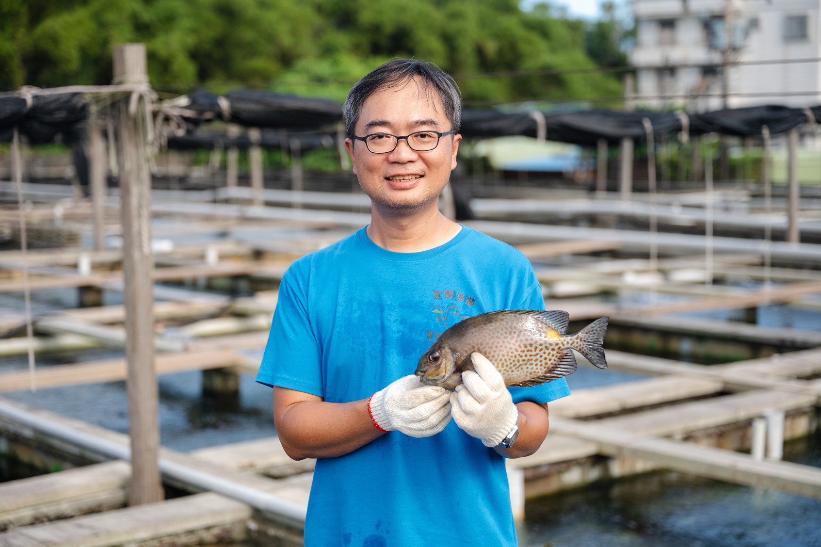 從國際舞台返鄉，謝政佐推動九孔產業新生與水產創新