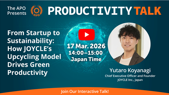 APO課程分享｜升級再造模式推動綠色生產力