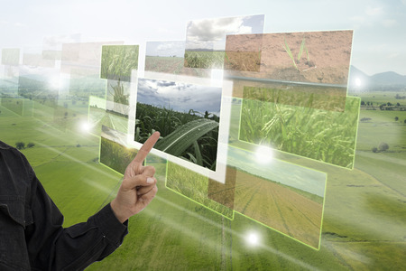 Research helping farmers grow food in saltier soil