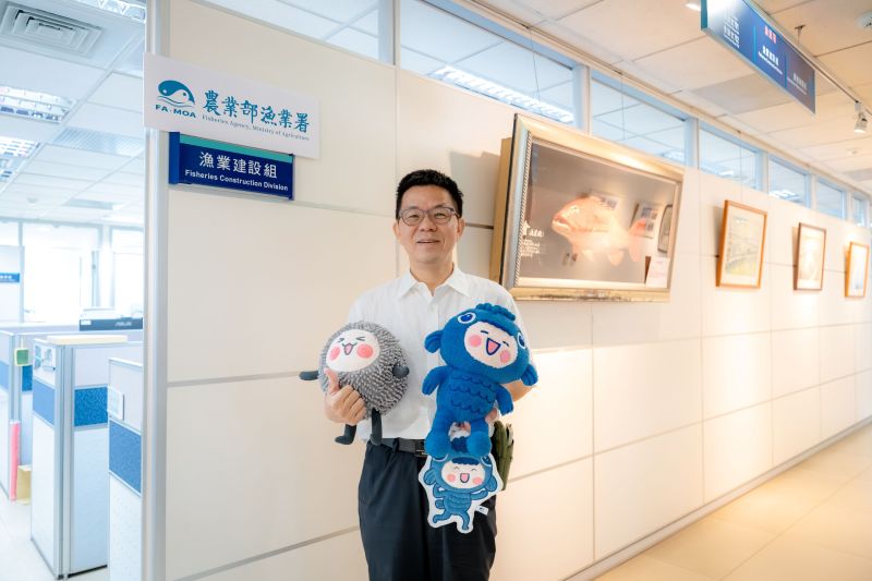 陳建佑：從浴缸養魚到食魚教育　30多年公職路守護臺灣魚